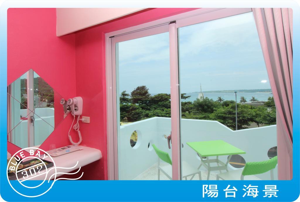 ננואן Kenting Blue Bay Inn מראה חיצוני תמונה