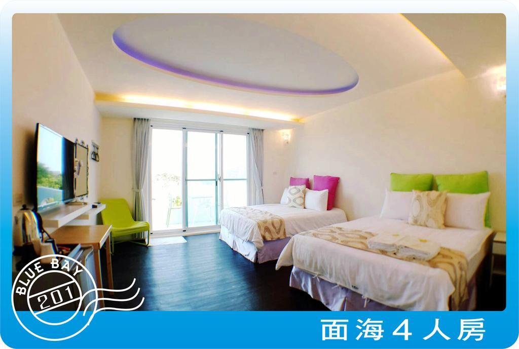 ננואן Kenting Blue Bay Inn מראה חיצוני תמונה